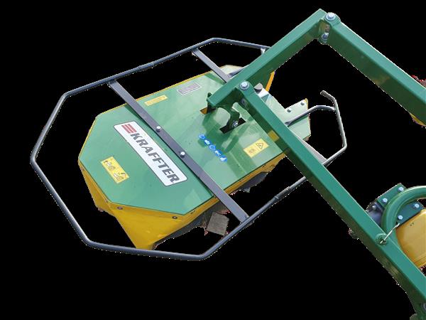 Grote foto kraffter cyclomaaier compact 100 inruiler tuin en terras grasmaaiers