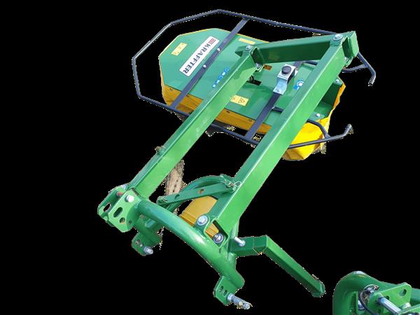 Grote foto kraffter cyclomaaier compact 100 inruiler tuin en terras grasmaaiers