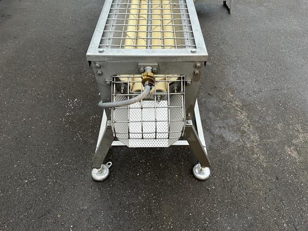 Grote foto marcelissen snijmachine voor friet met sliver remover agrarisch tuinbouw
