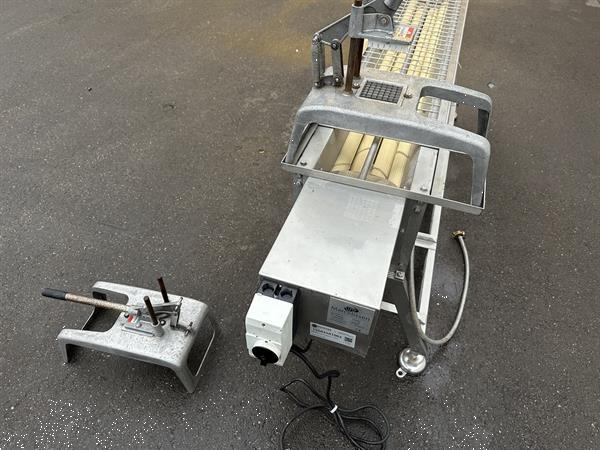 Grote foto marcelissen snijmachine voor friet met sliver remover agrarisch tuinbouw