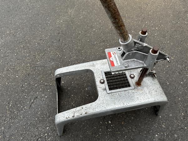 Grote foto marcelissen snijmachine voor friet met sliver remover agrarisch tuinbouw