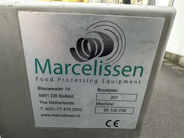 Grote foto marcelissen snijmachine voor friet met sliver remover agrarisch tuinbouw