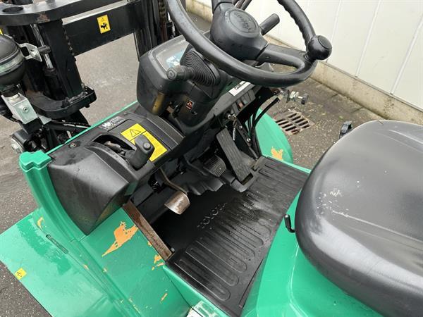 Grote foto prins tiger xl 1.0 heftruck 2005 lpg agrarisch heftrucks