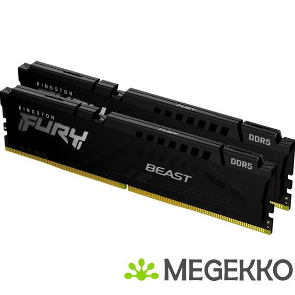 Grote foto kingston ddr5 fury beast 2x16gb 6800 computers en software overige computers en software