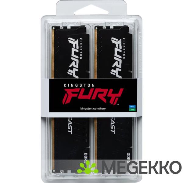 Grote foto kingston ddr5 fury beast 2x16gb 6800 computers en software overige computers en software