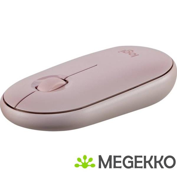 Grote foto logitech pebble m350 roze computers en software overige computers en software