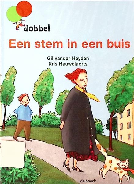 Grote foto een stem in een buis boeken jeugd 13 jaar en ouder