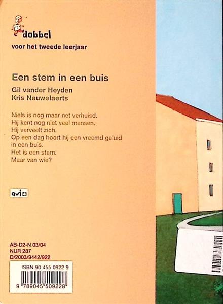 Grote foto een stem in een buis boeken jeugd 13 jaar en ouder