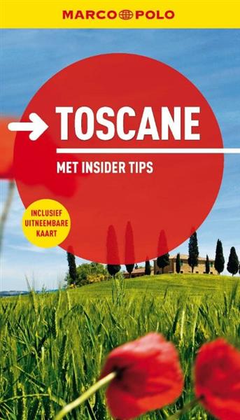Grote foto toscane marco polo boeken overige boeken