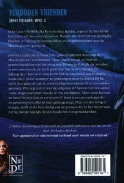 Grote foto verboden vrienden 2 joset trilogie 2 boeken jeugd 13 jaar en ouder