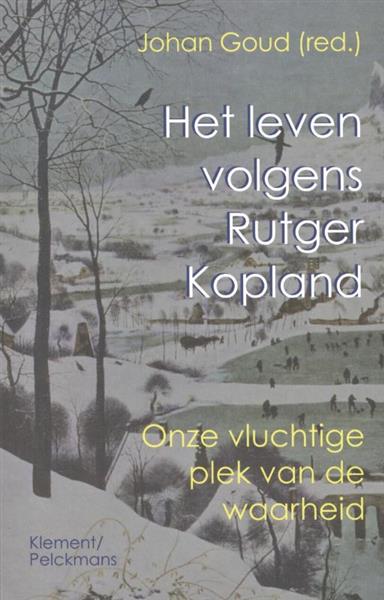 Grote foto het leven volgens rutger kopland boeken overige boeken