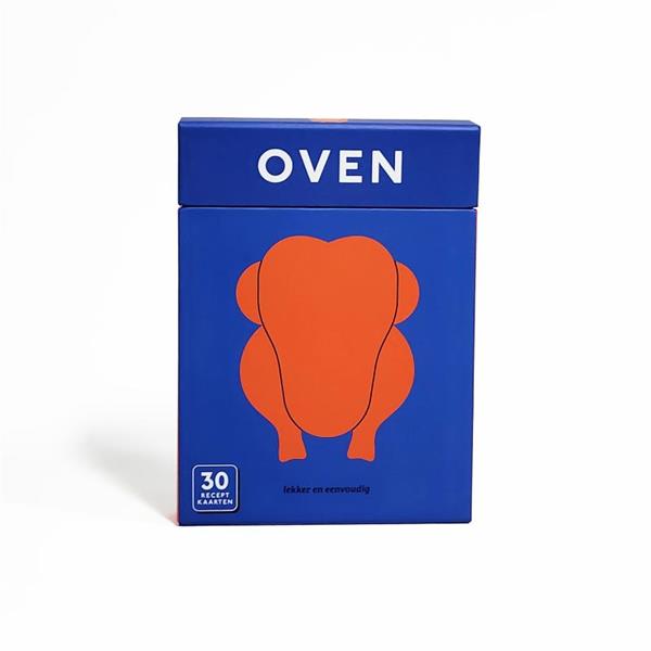 Grote foto 30 receptkaarten oven boeken overige boeken