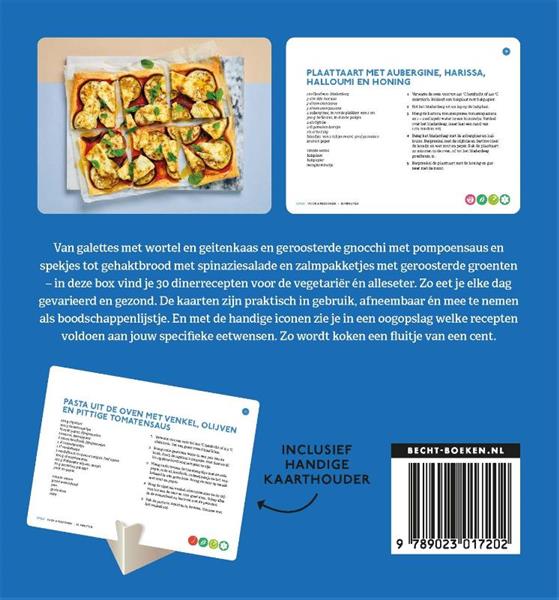Grote foto 30 receptkaarten oven boeken overige boeken