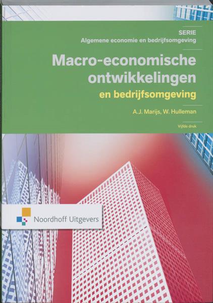 Grote foto macro economische ontwikkelingen en bedrijfsomgeving algemene economie en bedrijfsomgeving boeken overige boeken