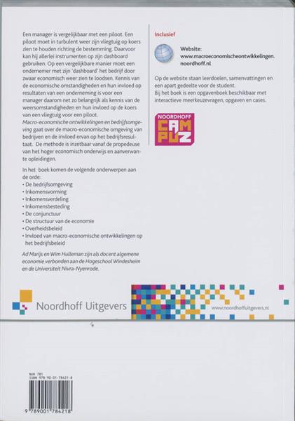 Grote foto macro economische ontwikkelingen en bedrijfsomgeving algemene economie en bedrijfsomgeving boeken overige boeken