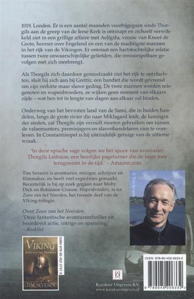 Grote foto wapenbroeders viking boeken thrillers