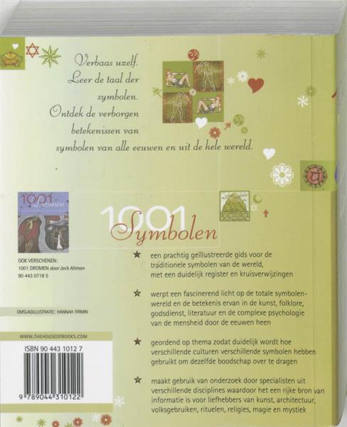 Grote foto 1001 symbolen boeken overige boeken