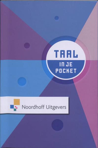 Grote foto in je pocket taal boeken overige boeken