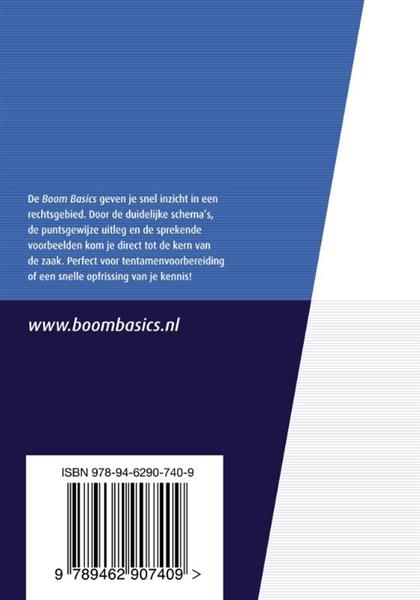 Grote foto staatsrecht boom basics boeken wetenschap