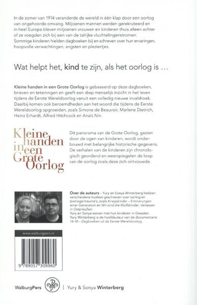 Grote foto kleine handen in een grote oorlog boeken overige boeken