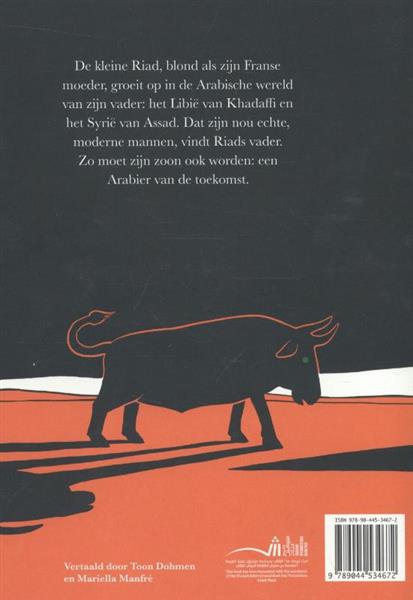 Grote foto een jeugd in het midden oosten 1978 1984 de arabier van de toekomst 1 boeken stripboeken