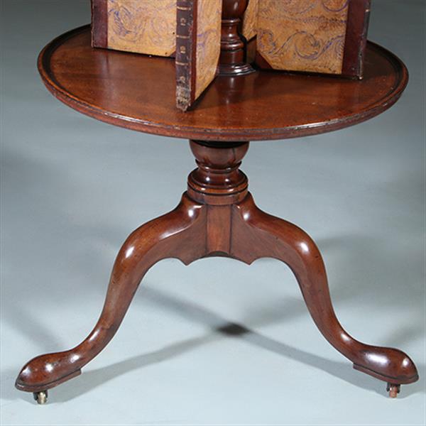 Grote foto stommeknecht of beter nog stommeboekenknecht georgian ca 1800 draaibaar no.222110 antiek en kunst stoelen en banken