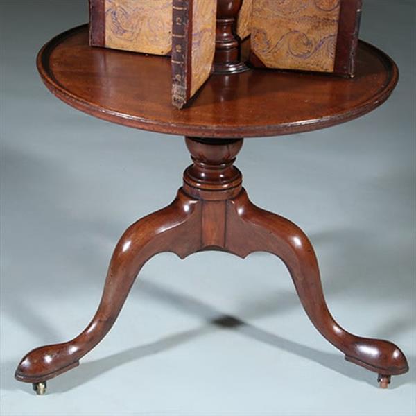 Grote foto stommeknecht of beter nog stommeboekenknecht georgian ca 1800 draaibaar no.222110 antiek en kunst stoelen en banken