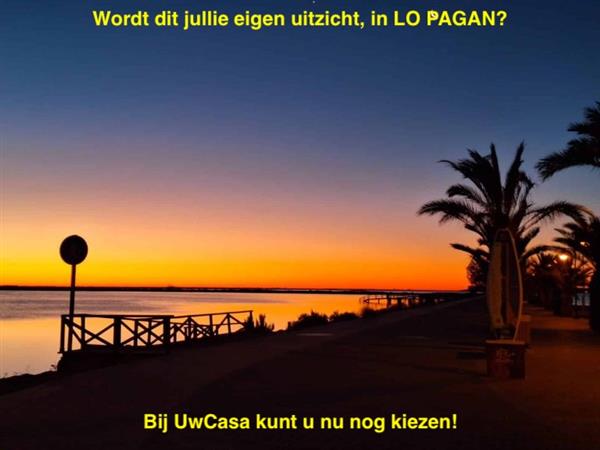 Grote foto uw nieuwe appartement in lo pagan aan zee met huizen en kamers nieuw europa