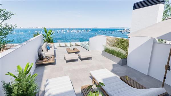 Grote foto uw nieuwe appartement in lo pagan aan zee met huizen en kamers nieuw europa
