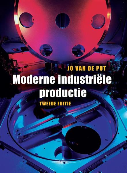 Grote foto moderne industri le productie boeken overige boeken