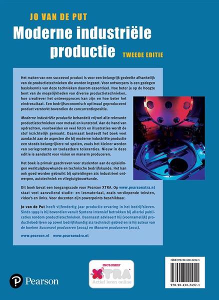 Grote foto moderne industri le productie boeken overige boeken