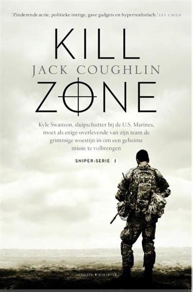 Grote foto kill zone sniper serie 1 boeken thrillers