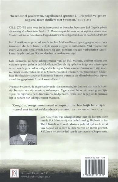 Grote foto kill zone sniper serie 1 boeken thrillers