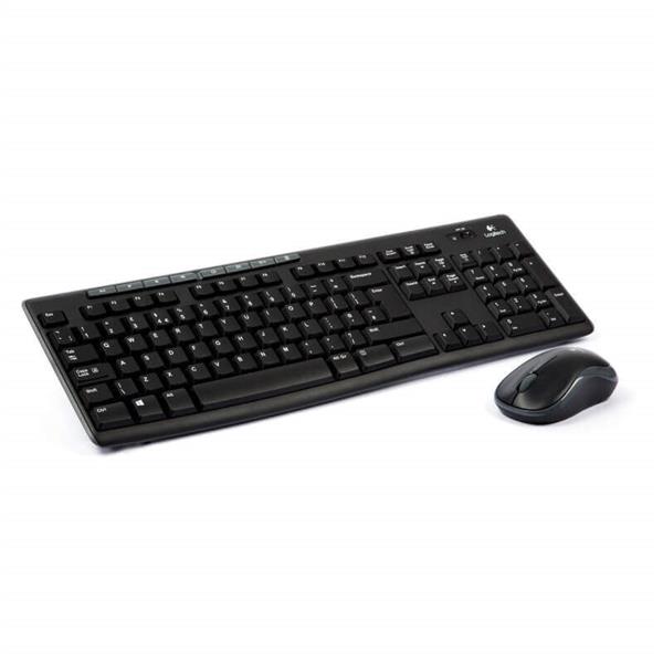 Grote foto logitech desktop mk270 draadloze set computers en software overige computers en software