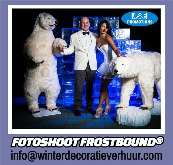 Grote foto verhuur winterfeest ijsmuur fotobooth amsterdam diensten en vakmensen bedrijfsuitjes