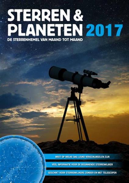 Grote foto sterren en planeten 2017 boeken hobby en vrije tijd