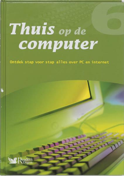 Grote foto thuis op de computer dl6 boeken informatica computer