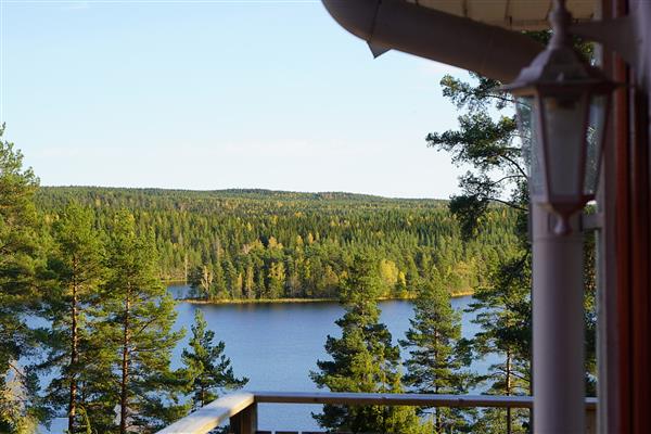 Grote foto vakantiehuis in zweden bij een meer vakantie zweden