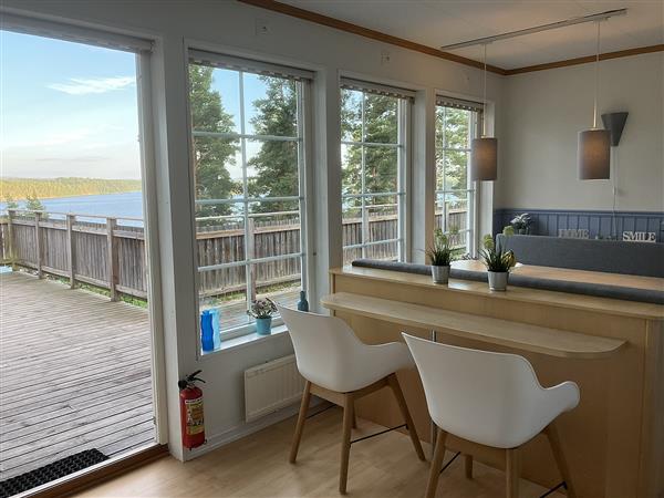 Grote foto vakantiehuis in zweden bij een meer vakantie zweden