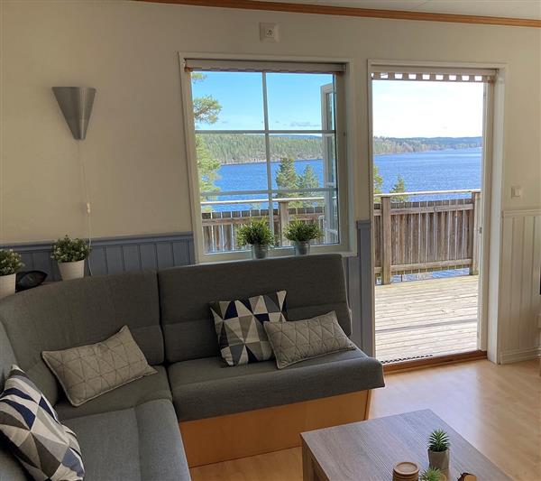 Grote foto vakantiehuis in zweden bij een meer vakantie zweden