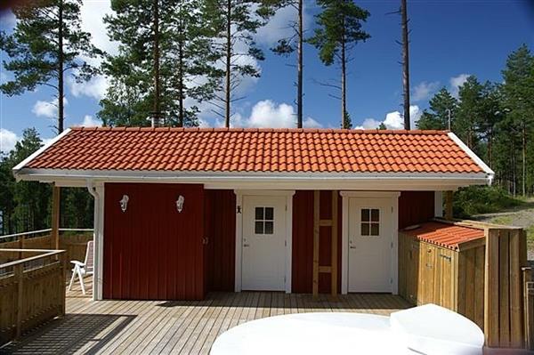 Grote foto vakantiehuis in zweden bij een meer vakantie zweden