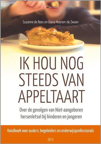 Grote foto ik hou nog steeds van appeltaart boeken studieboeken