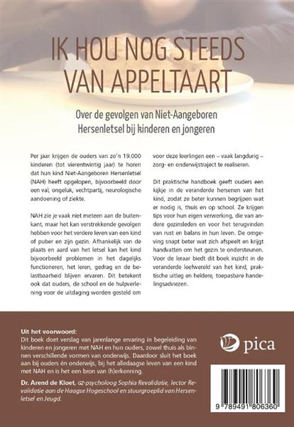 Grote foto ik hou nog steeds van appeltaart boeken studieboeken