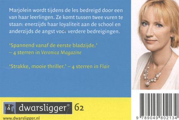 Grote foto schaduwzuster dwarsligger 62 boeken thrillers