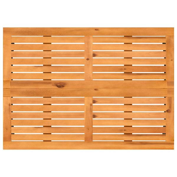 Grote foto vidaxl 4 delige tuinset met kussens poly rattan zwart tuin en terras tuinmeubelen