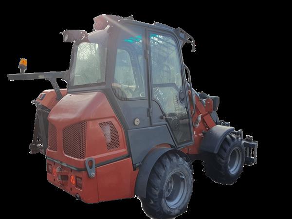 Grote foto swenson knikshovel s2235 35pk 25kw inruiler agrarisch tractoren