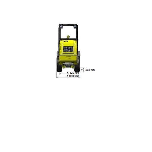 Grote foto swenson knikshovel s2235 35pk 25kw inruiler agrarisch tractoren
