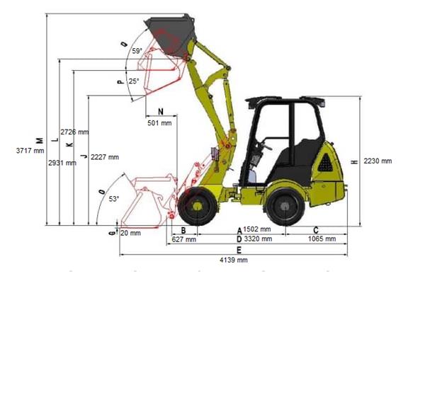 Grote foto swenson knikshovel s2235 35pk 25kw inruiler agrarisch tractoren