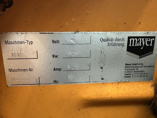 Grote foto mayer 1010 potmachine agrarisch tuinbouw