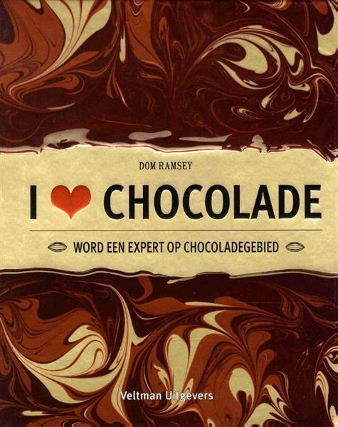 Grote foto i chocolade boeken kookboeken